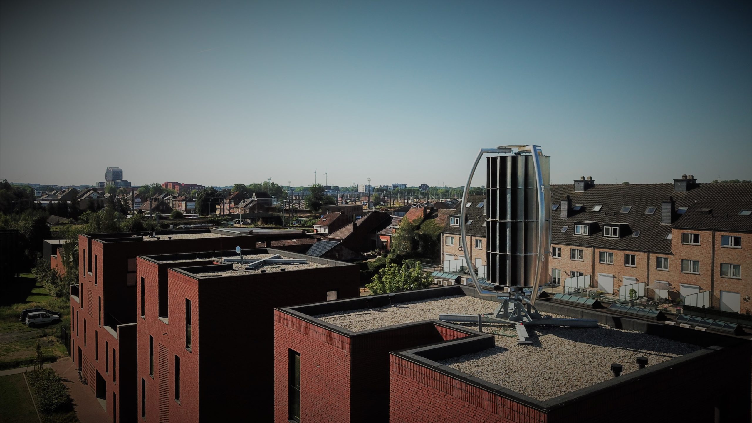 Windmolen op sociale woningen primeur in Vlaanderen